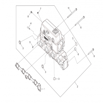 Group 28: Exhaust Manifold, continued  第28組：排氣歧管，&ldquo;GM93289,&rdquo;&ldquo;GM93285,&rdquo;&ldquo;GM91650,&rdquo;&ldquo;GM85414,&rdquo;&ldquo;GM85412,&rdquo;&