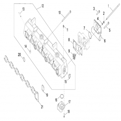 Group 28: Exhaust Manifold, continued  第28組：排氣歧管，&amp;ldquo;GM93289,&amp;rdquo;&amp;ldquo;GM93285,&amp;rdquo;&amp;ldquo;GM91650,&amp;rdquo;&amp;ldquo;GM85414,&amp;rdquo