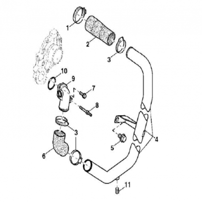 Group 57: Water Pump Inlet, continued  第57組：水泵入口，“GM93289,”“GM93285,”“GM91650,”“GM85414,”“GM85412,”“GM85410,”“GM51613,&rdq