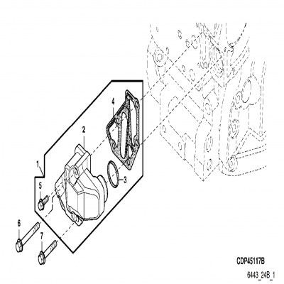 Group 59--1: Engine Oil Cooler, continued  第59-1組：發(fā)動機機油冷卻器，&ldquo;GM93289,&rdquo;&ldquo;GM93285,&rdquo;&ldquo;GM91650,&rdquo;&ldquo;GM85414,&rdquo;&ldquo;GM85412,&a