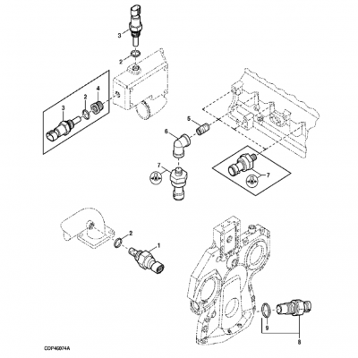 Group 67: Engine Sensors  第67組：發(fā)動機傳感器&ldquo;GM93289,&rdquo;&ldquo;GM93285,&rdquo;&ldquo;GM91650,&rdquo;&ldquo;GM85414,&rdquo;&ldquo;GM85412,&rdquo;&ldquo;GM